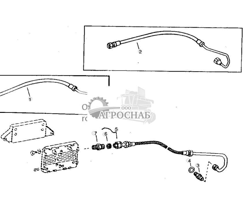 Replacement Fuel Filter Line 